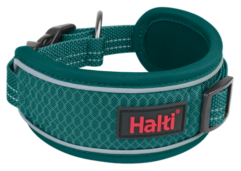 Halti Anatomy Collar Teal Medium