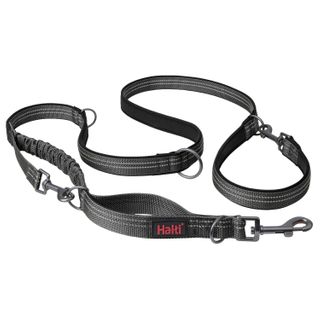 Halti Anatomy Multi Lead Grey Small