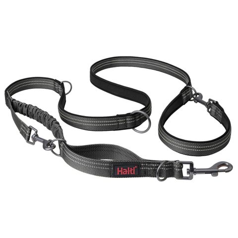 Halti Anatomy Multi Lead Grey Small