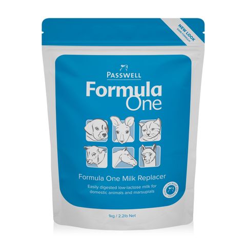 PASSWELL FORMULA ONE MILK 1KG