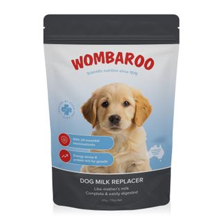 WOMBAROO DOG MILK REPLACER 215G