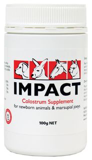 PASSWELL IMPACT COLOSTRUM 100G