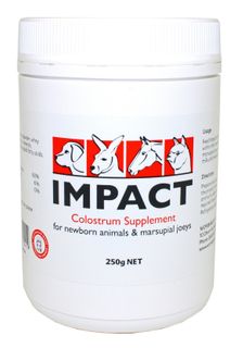 PASSWELL IMPACT COLOSTRUM 250G