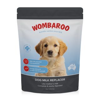 WOMBAROO DOG MILK REPLACER 1KG