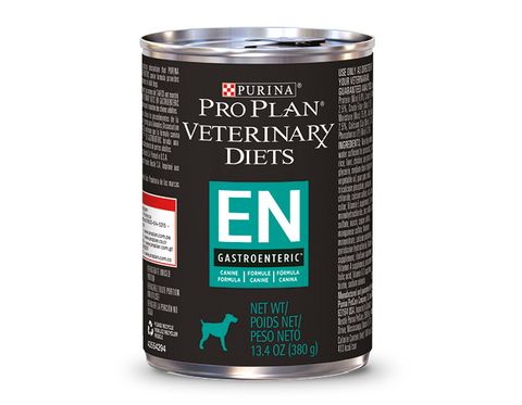 PRO PLAN&reg;&nbsp;VETERINARY DIETS CANINE EN GASTROINTESTINAL&trade; WET FORMULA 380gx12