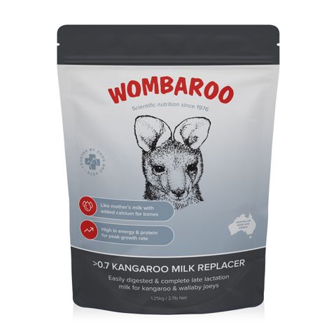 WOMBAROO KANGAROO MILK >0.7 1.25KG