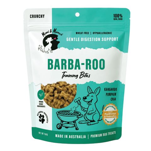 Mimi & Munch Wheat Free Barba Roo 180g