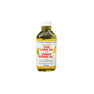 INCA COD LIVER & WHEAT GERM OIL 100ML