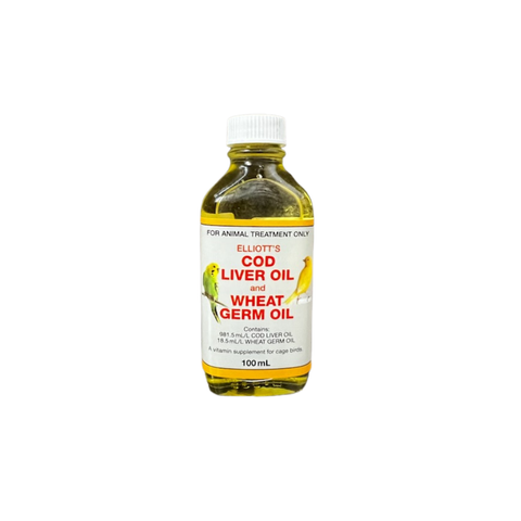 INCA COD LIVER & WHEAT GERM OIL 100ML