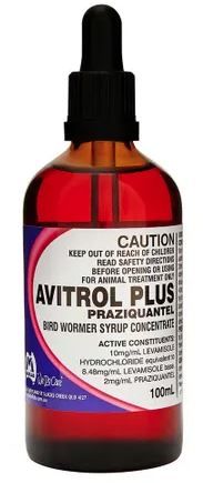 FIDOS AVITROL PLUS BIRD WORM SYRUP 100ML