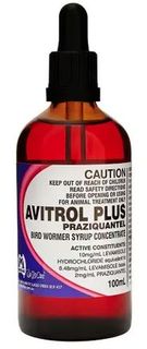 FIDOS AVITROL PLUS BIRD WORM SYRUP 100ML