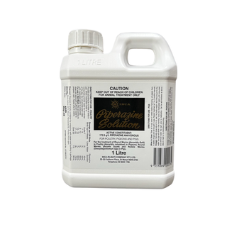 INCA PIPERAZINE SOLUTION P P & P 1L