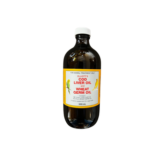 INCA COD LIVER & WHEAT GERM OIL 500ML