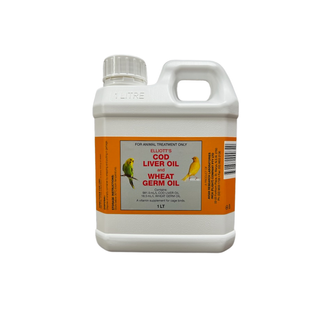 INCA COD LIVER & WHEAT GERM OIL 1L