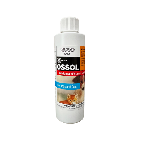 INCA OSSOL CALCIUM & VITAMIN 250ML