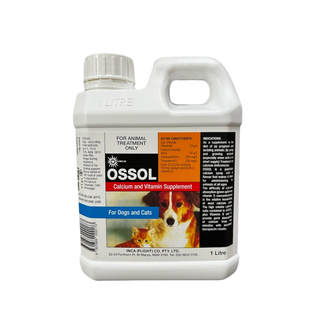 INCA OSSOL CALCIUM & VITAMIN 1L