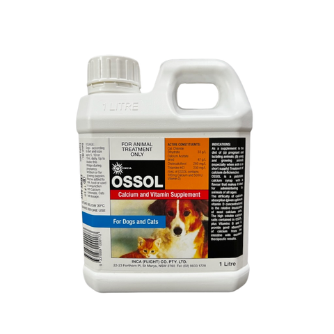 INCA OSSOL CALCIUM & VITAMIN 1L