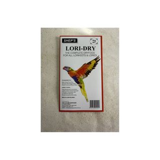Sheps Lori Dry 1kg