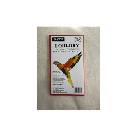Sheps Lori Dry 10kg
