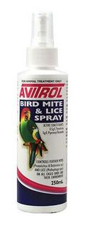 FIDOS AVITROL BIRD MITE LICE SPRAY 250ML