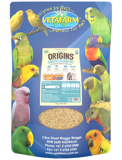 Vetafarm Origins Rodent Diet 10Kg