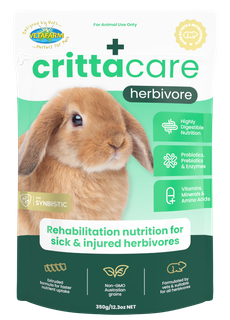 Vetafarm Crittacare Herbivore 350g