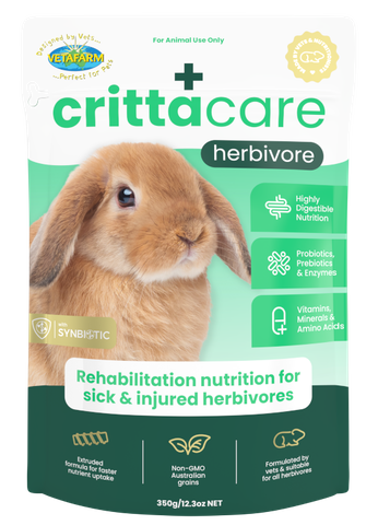 Vetafarm Crittacare Herbivore 350g
