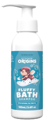 Vetafarm Origins Fluffy Bath Shampoo 100mL