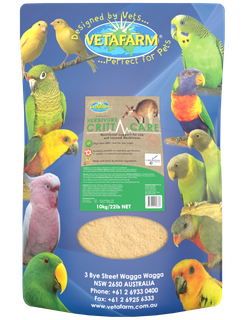 Vetafarm Crittacare Herbivore 10kg