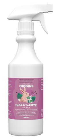 Vetafarm Origins Insect & Mite Spray 500mL