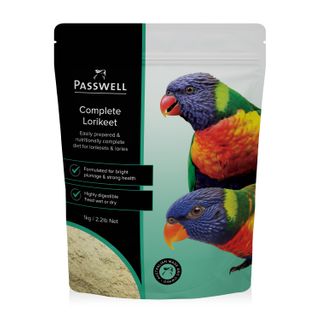 PASSWELL COMPLETE LORIKEET 1KG