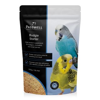 PASSWELL BUDGIE STARTER 500G
