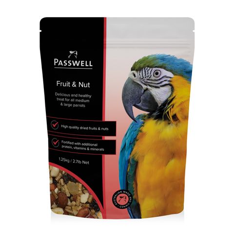 PASSWELL FRUIT & NUT 1.25KG