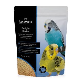 PASSWELL BUDGIE STARTER 1KG NSW