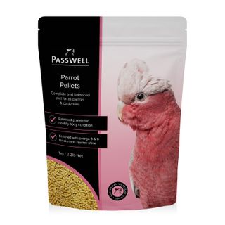PASSWELL PARROT PELLETS 1KG