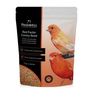 PASSWELL RED FACTOR CANARY SEED 1.5KG