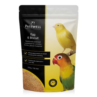 PASSWELL EGG & BISCUIT 500G