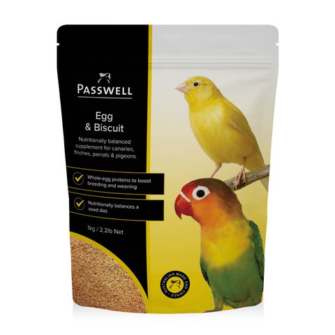 PASSWELL EGG & BISCUIT 1KG