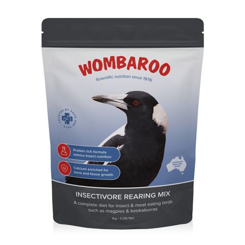 WOMBAROO INSECTIVORE REARING 1KG