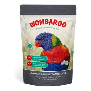 WOMBAROO LORI & HONEYEATER 300G