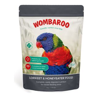 WOMBAROO LORI & HONEYEATER 1.5KG