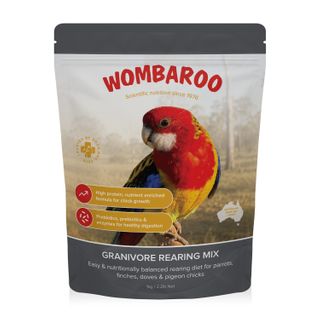 WOMBAROO GRANIVORE REARING 1KG