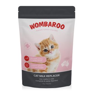 WOMBAROO CAT MILK 215G