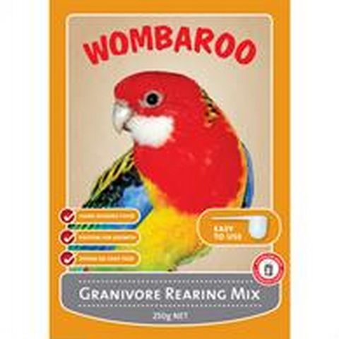 WOMBAROO GRANIVORE REARING 1KG