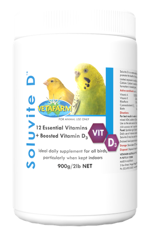 Vetafarm Soluvite D 900g