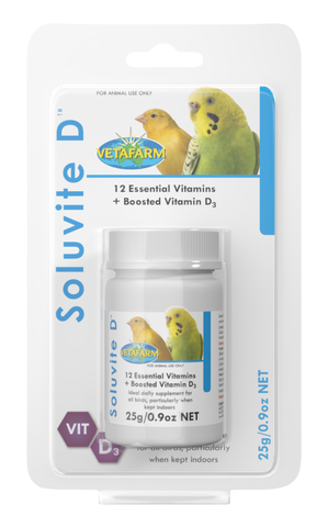 Vetafarm Soluvite D 25g