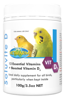 Vetafarm Soluvite D 100g