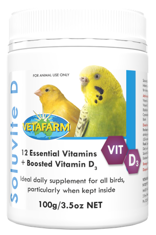 Vetafarm Soluvite D 100g