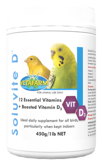 Vetafarm Soluvite D 450g