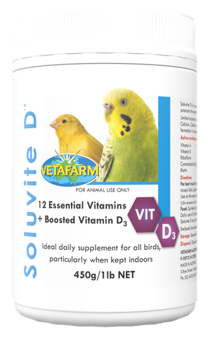 Vetafarm Soluvite D 450g